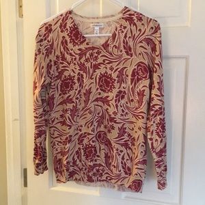 Croft & Barrow lightweight sweater